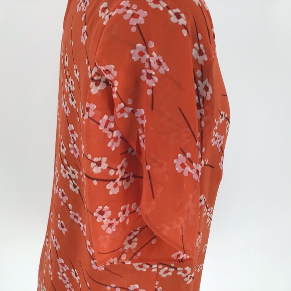 Cabi Clothing Split Sleeve Top, #5712, Medium - Picture 8 of 16